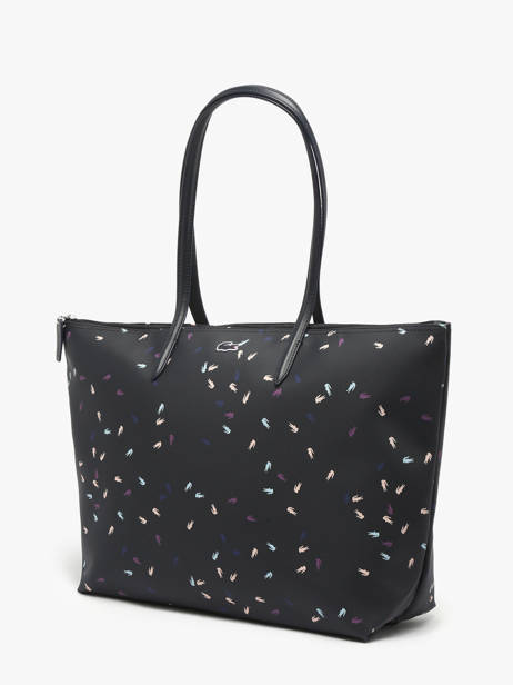 Sac Porté épaule A4 Holiday Lacoste Bleu holiday NF5141HN vue secondaire 2