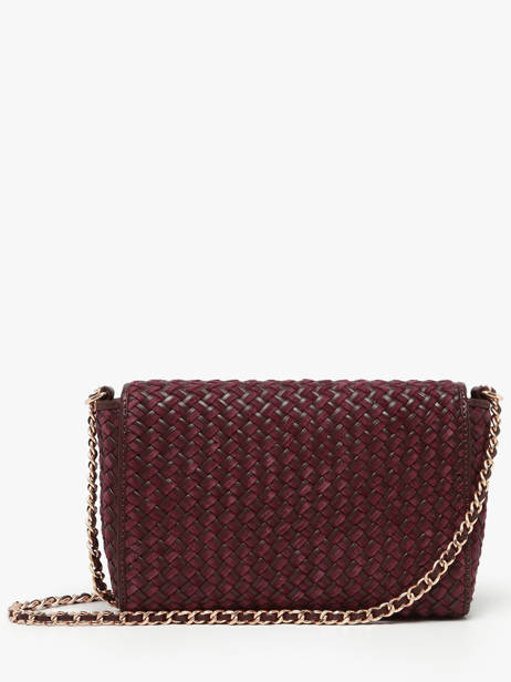 Sac Bandoulière Moon Cuir Vanessa bruno Violet moon 5V40533 vue secondaire 5