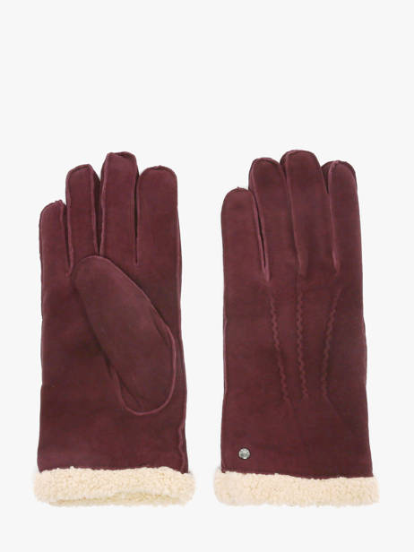 Gants Isotoner Violet women gloves 68451