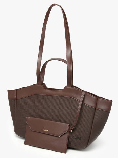 Sac Porté épaule Bag Cluse Marron bag CX158 vue secondaire 2