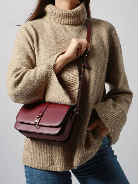 Sac Bandoulière Th Libre Tommy hilfiger Rouge th libre AW17723 vue secondaire 1