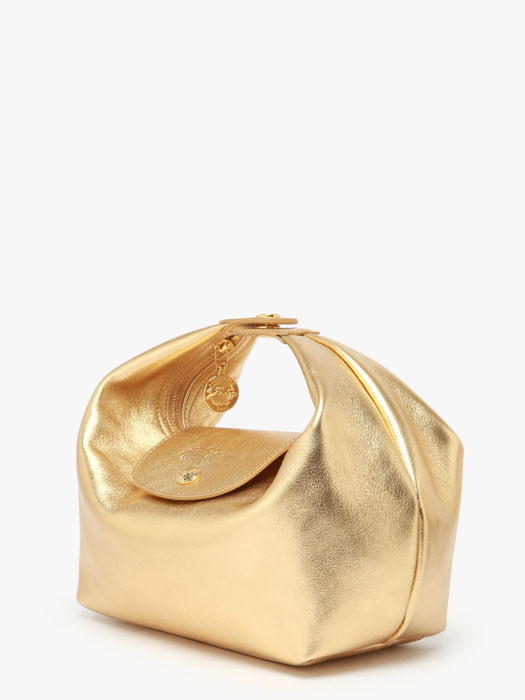 Longchamp Le pliage xtra gold Sacs porté main Or