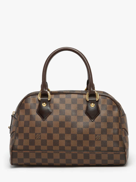 Sac à Main D'occasion Duomo Damier Louis vuitton Marron second life 1553854