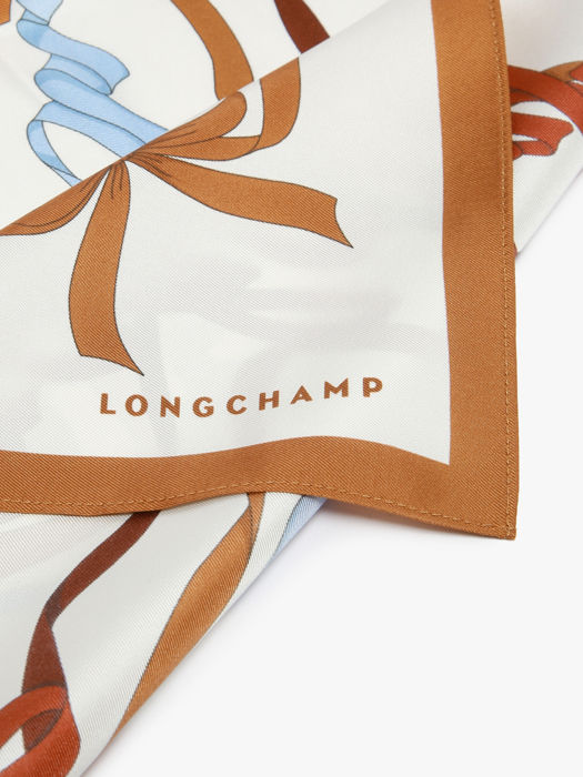 Longchamp Soie gots Etole Marron