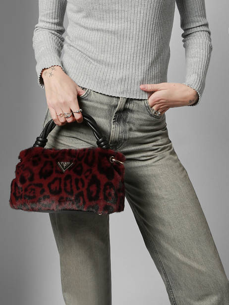Sac Bandoulière Shaida Guess Rouge shaida WL814311 vue secondaire 1