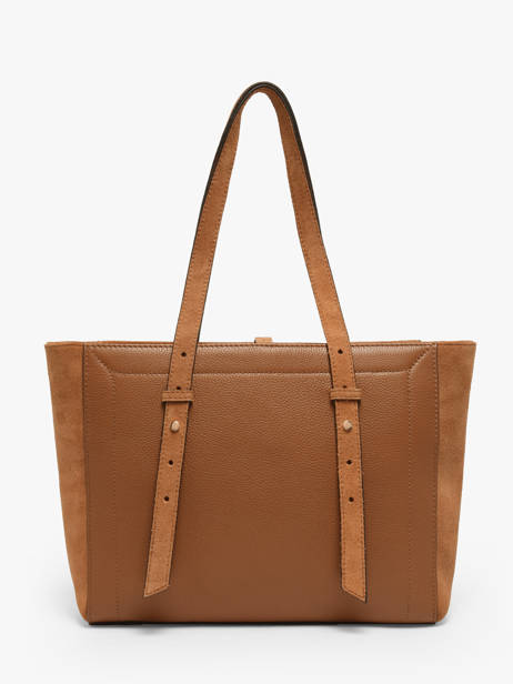 Sac Porté épaule Altesse Suede Cuir Etrier Beige altesse suede EASU088S vue secondaire 4