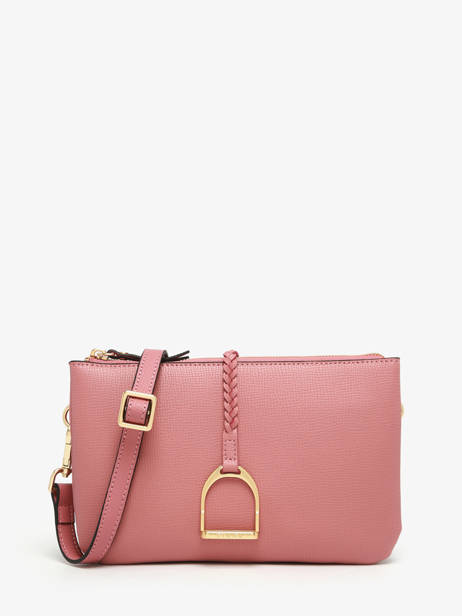 Sac Bandoulière Torsade Etrier Rose torsade ETOS0142