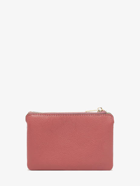 Porte-monnaie Tradition Cuir Etrier Rose tradition ETRA421S vue secondaire 2