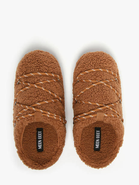Chaussons Moon boot Marron women D2410040 vue secondaire 3