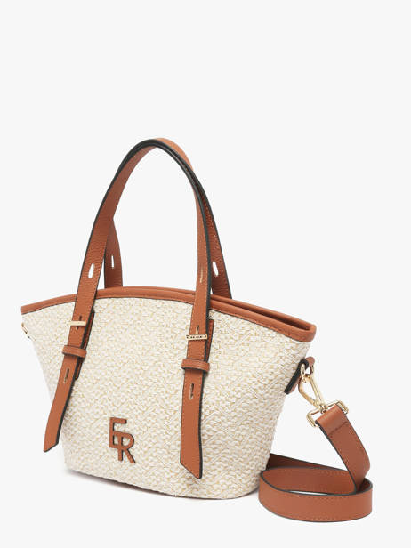 Sac Bandoulière Camargue Cuir Etrier Beige camargue ECAM168S vue secondaire 3