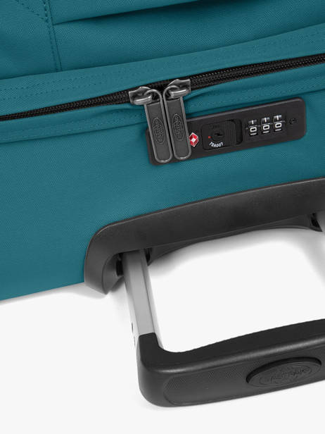 Valise Cabine Eastpak Vert authentic luggage EK0A5BA7 vue secondaire 1