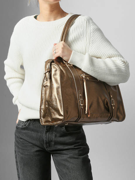 Sac Porté épaule A4 Format A4 Gallantry Or format a4 5B vue secondaire 1