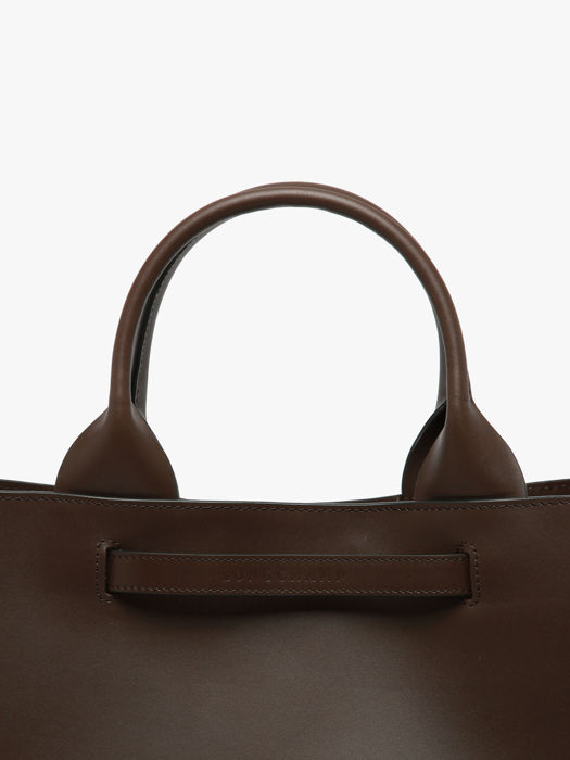 Longchamp Le roseau smart Sacs porté main Marron