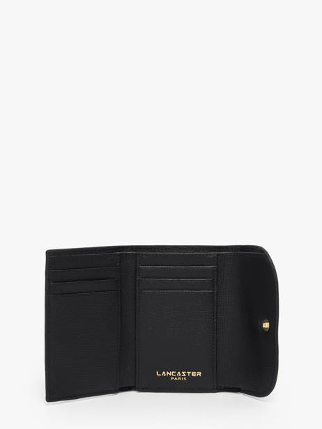 Porte-monnaie Cuir Lancaster Noir sierra pm 14 vue secondaire 1