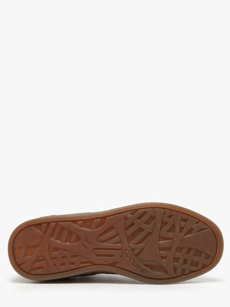 Sneakers En Cuir Coolway Marron women 7603298 vue secondaire 4