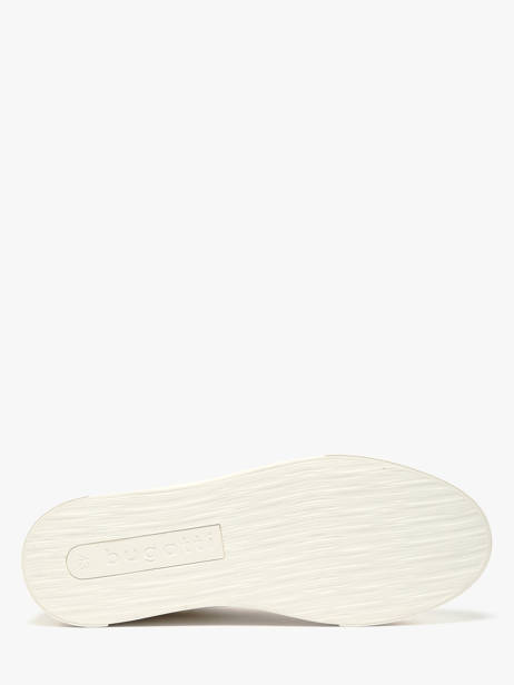 Sneakers Bugatti Blanc men 325AMU01 vue secondaire 4