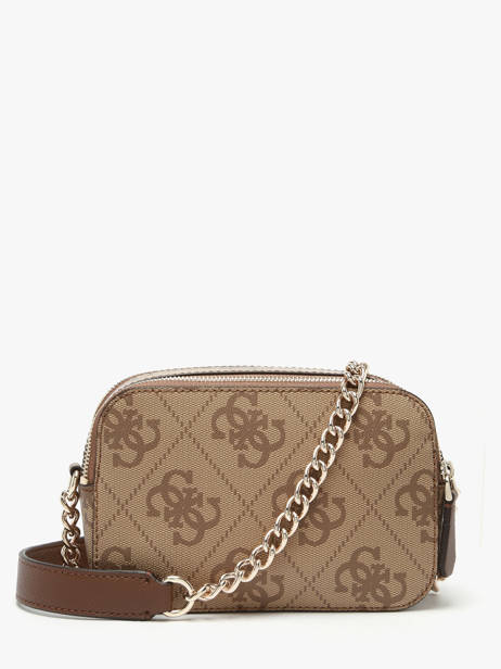 Sac Bandoulière Noelle Guess Marron noelle SO967214 vue secondaire 4