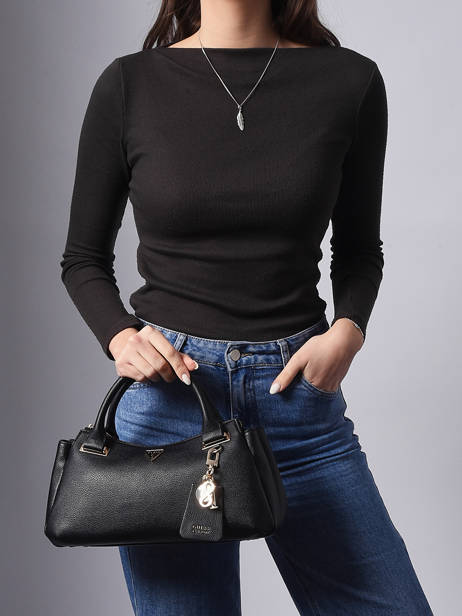 Sac Porté Main Evie Guess Noir evie BG966406 vue secondaire 1