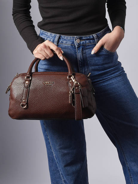 Sac Porté Main Marsha Guess Marron marsha BG950106