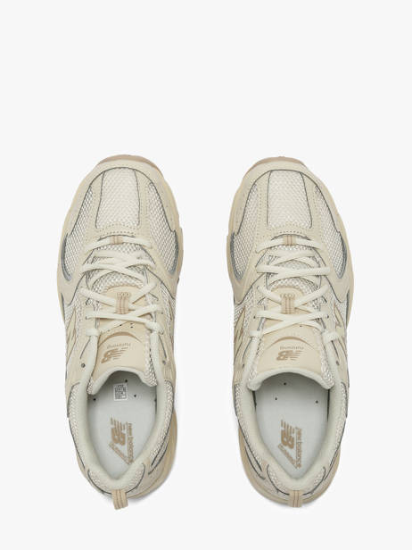 Sneakers 530 New balance Beige boy MR530ZBM vue secondaire 4