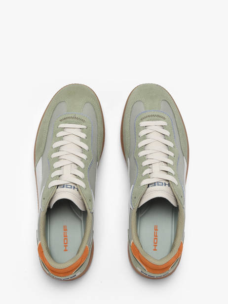 Sneakers En Cuir Hoff Vert men 12519009 vue secondaire 4