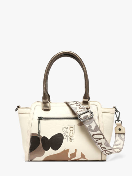 Sac Porté Main Gaia Anekke Beige gaia 42871032 vue secondaire 4