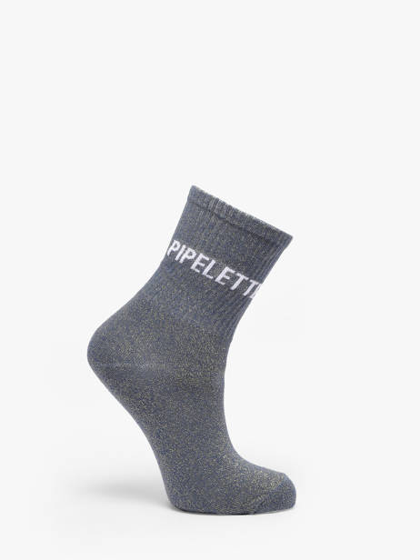 Chaussettes Miniprix Bleu socks A02