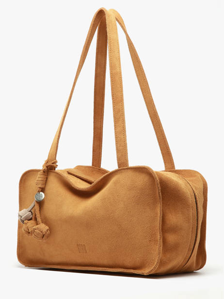 Sac Porté épaule Leather Biba Marron leather BLI1L vue secondaire 2