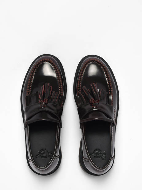 Mocassins Adrian En Cuir Dr martens Rouge women 14573601 vue secondaire 3
