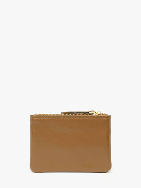 Portefeuille Vintage Cuir Nat et nin Marron vintage SOLY vue secondaire 2