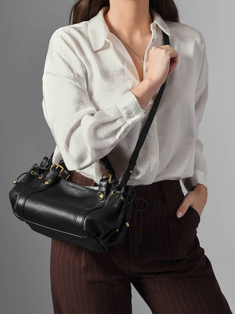 Sac 12h D Light Cuir Gerard darel Noir d light DDS73440 vue secondaire 1