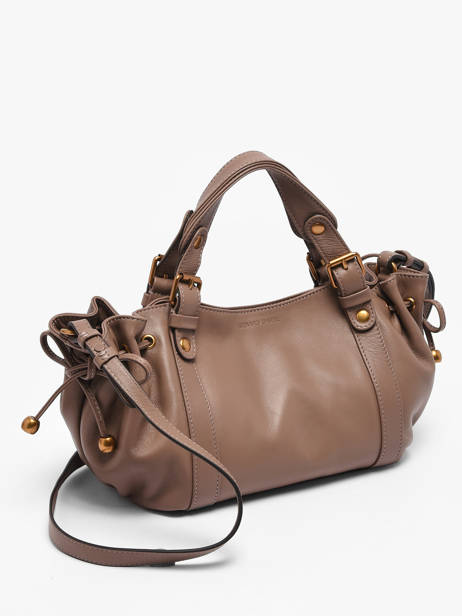 Sac Icone  12h Cuir Gerard darel Marron icone DDS73410 vue secondaire 2