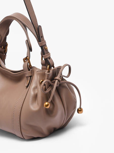 Sac Icone  12h Cuir Gerard darel Marron icone DDS73410 vue secondaire 5