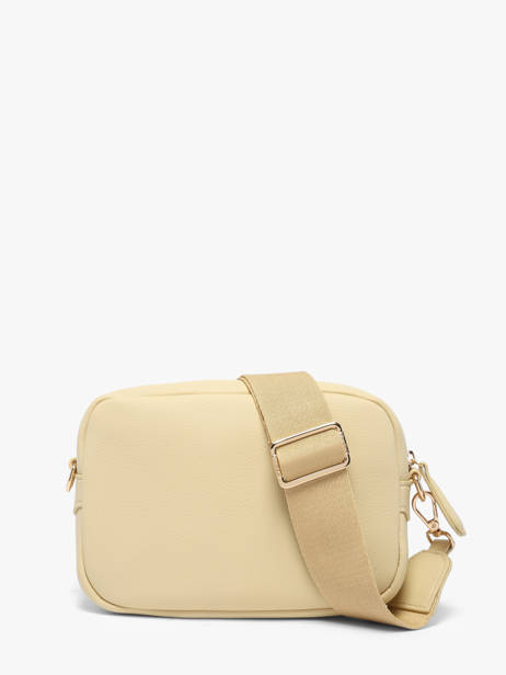 Sac Bandoulière Alpes David jones Jaune alpes CM7397 vue secondaire 4