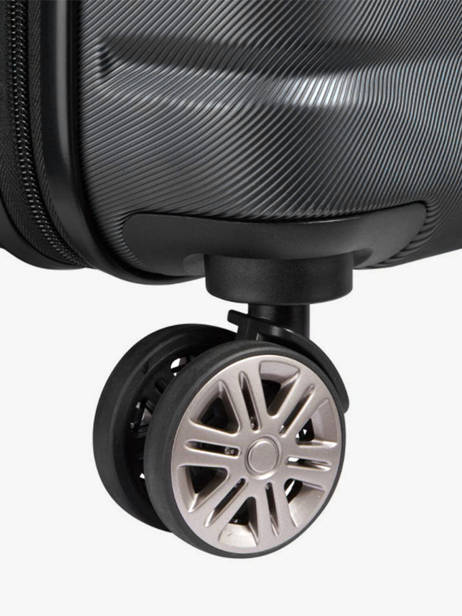 Valise Cabine Air Armour Delsey Noir air armour - 3866-803 vue secondaire 2
