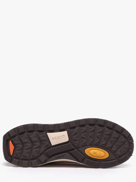 Sneakers Faguo Beige men 26CG2908 vue secondaire 4