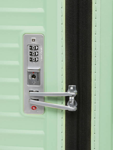 Valise Rigide Upscape Samsonite Vert upscape CT4005 vue secondaire 1