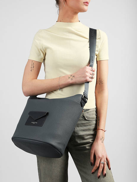 Sac Bandoulière Maya Double Kba Lancaster Bleu maya double kba 107 vue secondaire 1