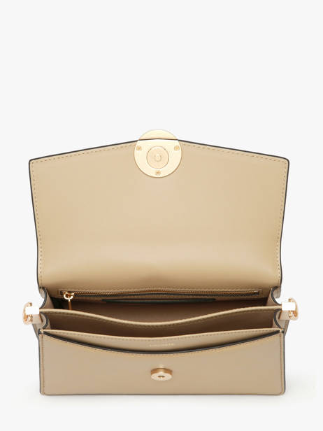 Sac Bandoulière Tennis Bliss Cuir Lacoste Beige tennis bliss NF5105IT vue secondaire 4