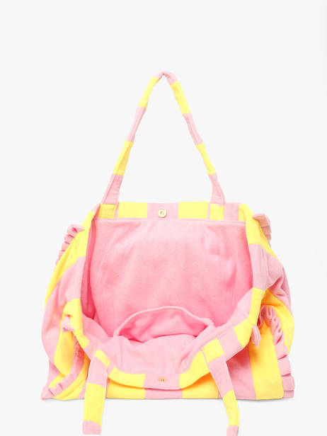 Sac De Plage En éponge Zara Laurent david Multicolore ld bags 101 vue secondaire 2