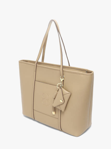 Sac Porté épaule Estée Avec Bijou De Sac Laurent david Beige ld bags 107 vue secondaire 2