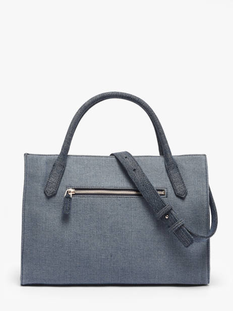 Sac Bandoulière Jodi Coton Guess Bleu jodi DM976922 vue secondaire 4