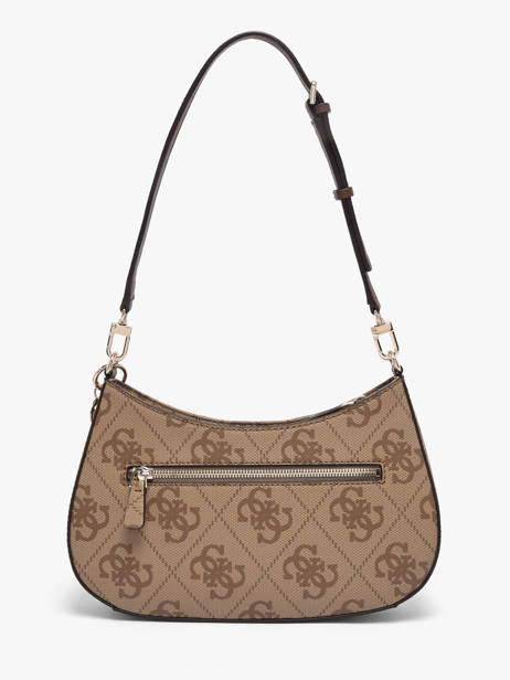 Sac Porté épaule Noelle Polyester Guess Marron noelle SS967218 vue secondaire 4