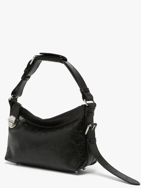 Sac Porté épaule Eclipse Cuir Paul marius Noir eclipse ELLIBECL vue secondaire 2