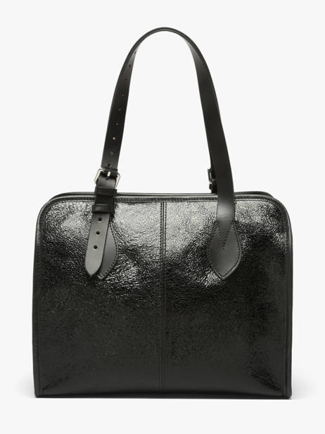 Sac Porté épaule Eclipse Cuir Paul marius Noir eclipse CABASECL vue secondaire 4