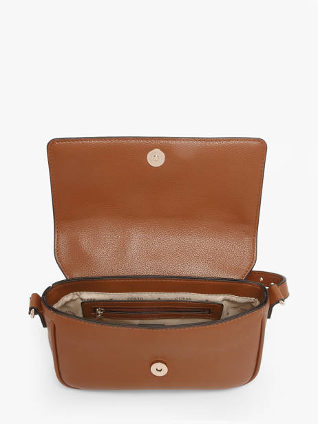 Sac Bandoulière Isola Polyurethane Guess Marron isola BG990521 vue secondaire 3