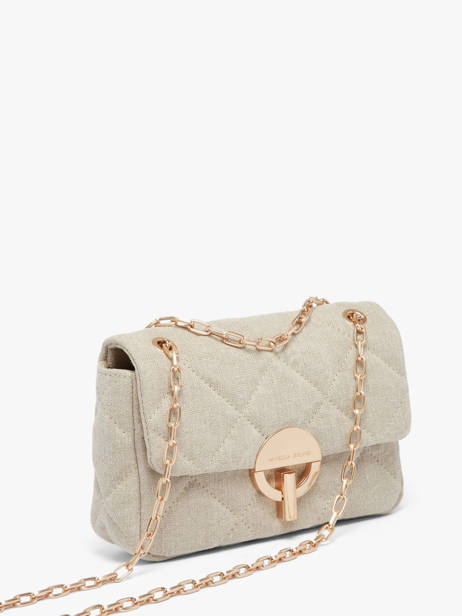 Sac Bandoulière Moon Lin Vanessa bruno Beige moon 70V40533 vue secondaire 2