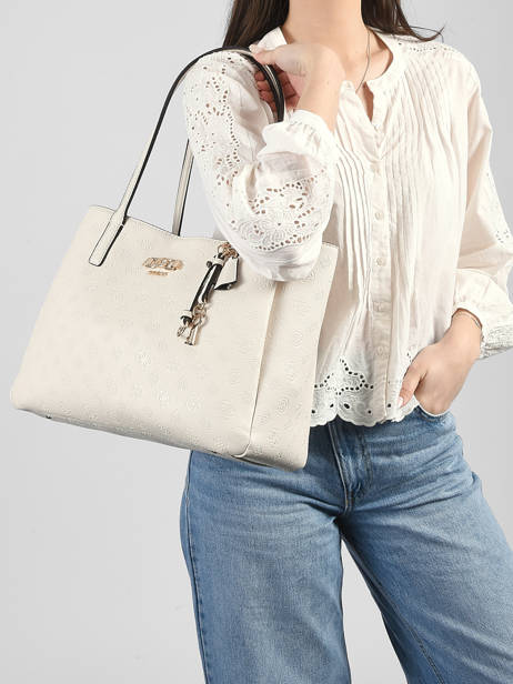 Sac Porté épaule Anise Polyester Guess Blanc anise PD991623 vue secondaire 1