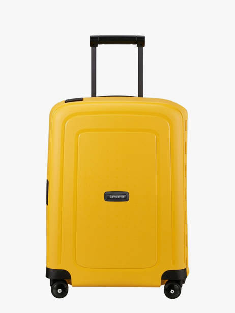 Valise Cabine S'cure Samsonite Jaune s'cure 10U003