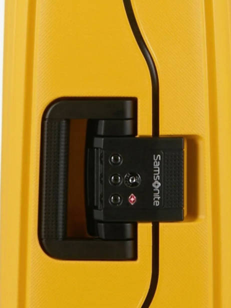 Valise Cabine S'cure Samsonite Jaune s'cure 10U003 vue secondaire 1